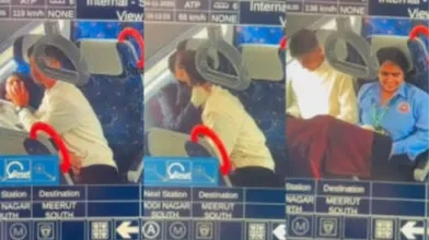 Teen School Girl Blowjob to BF & Fucked in Delhi Metro Train Viral MMS