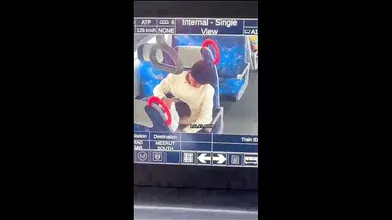 Teen School Girl Blowjob to BF & Fucked in Delhi Metro Train Viral MMS