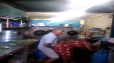 Chennai Horny Sasur Fucked Bahu Pussy in Kitchen