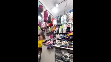 Smriti jain new video cloth shop