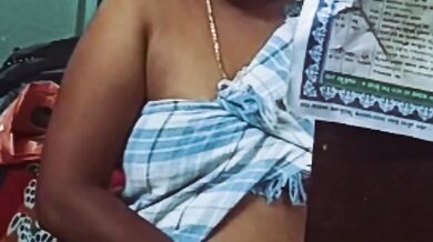 Sidevi aunty boobs