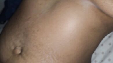Tamil wife boobs press and masturbating