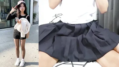 Korean Cutie WooHyun 21yo Cowgirl Riding Cock