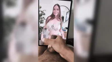 Cum tribute to curvy milf pornstar by Thukkamj