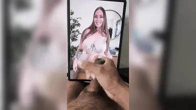 Cum tribute to curvy milf pornstar by Thukkamj