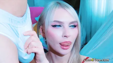 Blonde Loves Getting Fucked By Her BF
