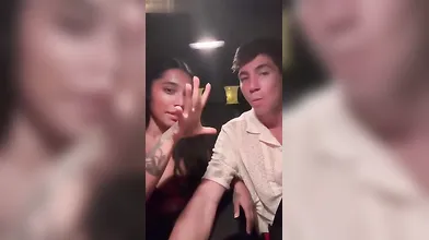 Cheating Girlfriend With A Beautiful Pussy Gives Blowjob/fucks With A Stranger In The Car