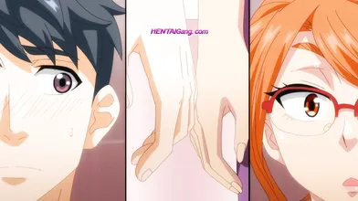 Shy anime wife melts for her husband’s thick shaft and begs for deep sticky finish