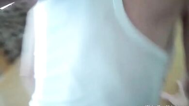 Step Son Convinces Mom To Creampie