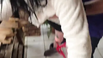 Cuckold My Friend Sharing His Wife For A Quick Outdoor