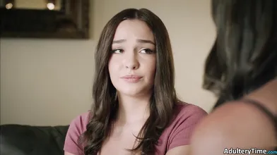 Cute Teen Rissa May Has Foursome With Her Parents And Stepbro Axel Haze