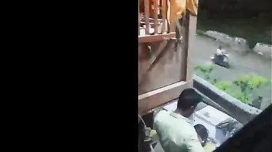 Famous Instagram Viral Video Of Truck Driver Getting Deepthroat Blowjob On Open