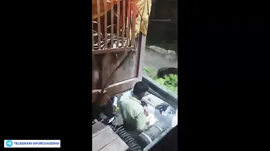Famous Instagram Viral Video Of Truck Driver Getting Deepthroat Blowjob On Open