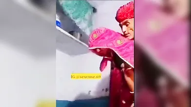 “Shodo Na Jao” Marwadi Bahu Gets Fucked By Naughty Sasur Ji In Kitchen