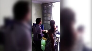 Suspicious Cousin Records His Cousin Sister Sucking Chacha Ji In Shop And Fucks