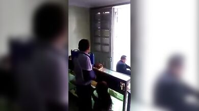 Suspicious Cousin Records His Cousin Sister Sucking Chacha Ji In Shop And Fucks