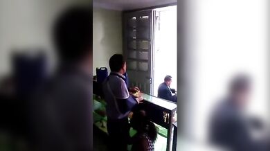 Suspicious Cousin Records His Cousin Sister Sucking Chacha Ji In Shop And Fucks
