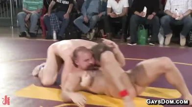 Mitch Vaughn Doug Acre Vs Eli Hunter Tatum In Hardcore Gay Wrestling Tag Team Match