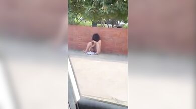 Viral Jaipur Video Of xxx Girl Stripping Naked On Busy Road & Causing Wild Ruc