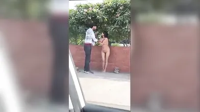 Viral Jaipur Video Of xxx Girl Stripping Naked On Busy Road & Causing Wild Ruc