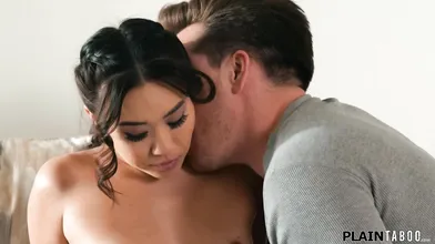 No one knows I am fucking my hot petite asian teen stepniece