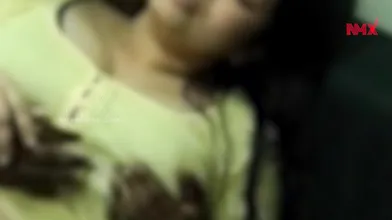 Huge Boobs Slutty desi Indian girl Boobs Pressing Harder nmx uncut clip