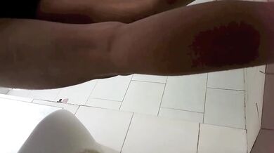 Voyeur Indonesia Casting Model Changing Room And Bathroom - 43
