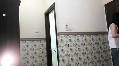Voyeur Indonesia Casting Model Changing Room And Bathroom - 44