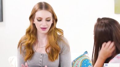 GIRLSWAY Oops, It's Not What I Expected! - Jenna Sativa, Maya Kendrick
