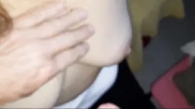 My wife blowjob our neighbor's cock