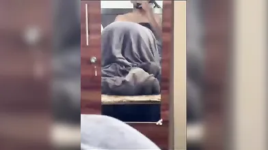 Hot Girl In Love Gives Juicy Smooch Then Sucks Dick Under Blanket
