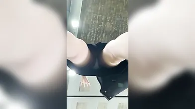 OL Showing Panties