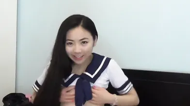 Beautiful Foreign Student Was Fucked By Her Foreign Boyfriend Without Condom At Home
