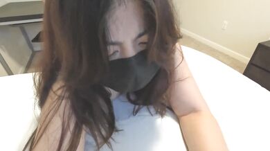Beautiful International Student Bitch Eats Cock And Fucks Hard