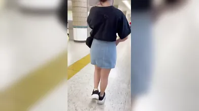 Japanese Girl Upskirt On Train And Toilet