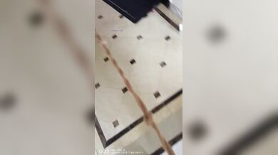 Chinese Beautiful College Student Were Violently Trained 2