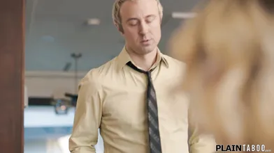 I just knew my stepparents would fuck my big tits gf again