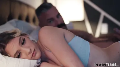 I just knew my stepparents would fuck my big tits gf again