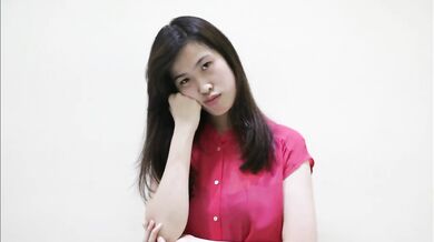 Voyeur Indonesia Casting Model Changing Room And Bathroom - 45