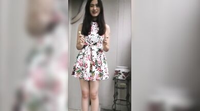 Voyeur Indonesia Casting Model Changing Room And Bathroom - 46