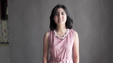 Voyeur Indonesia Casting Model Changing Room And Bathroom - 47