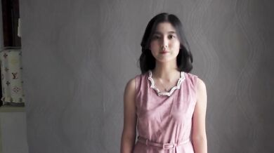 Voyeur Indonesia Casting Model Changing Room And Bathroom - 47