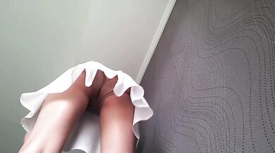 Voyeur Indonesia Casting Model Changing Room And Bathroom - 47