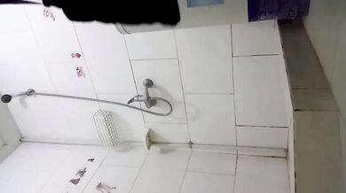 Voyeur Indonesia Casting Model Changing Room And Bathroom - 50