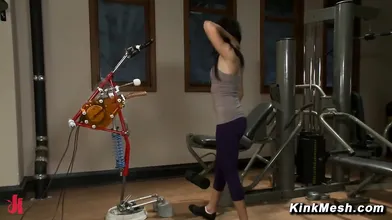 Billi Ann Taming a Newcomer Fucking Machines Sybian Mamba Faun Screaming Orgasm Ride