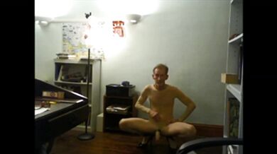 ROBERT RICHARD  MILGATE EXHIBITIONIST SLUT IN A SHEER  NUDE BODYSTOCKING