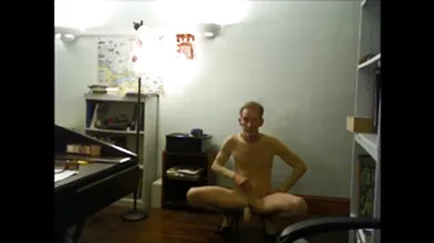 ROBERT RICHARD  MILGATE EXHIBITIONIST SLUT IN A SHEER  NUDE BODYSTOCKING