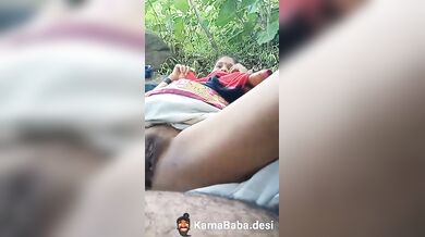 Village couple enjoys their first outdoor sex on the farmTelegram @VidPlay69