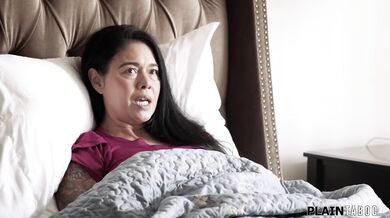 You are here not to fuck me but to fuck my teen stepdaughter