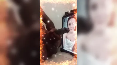 Elizabath olsen cock tribute